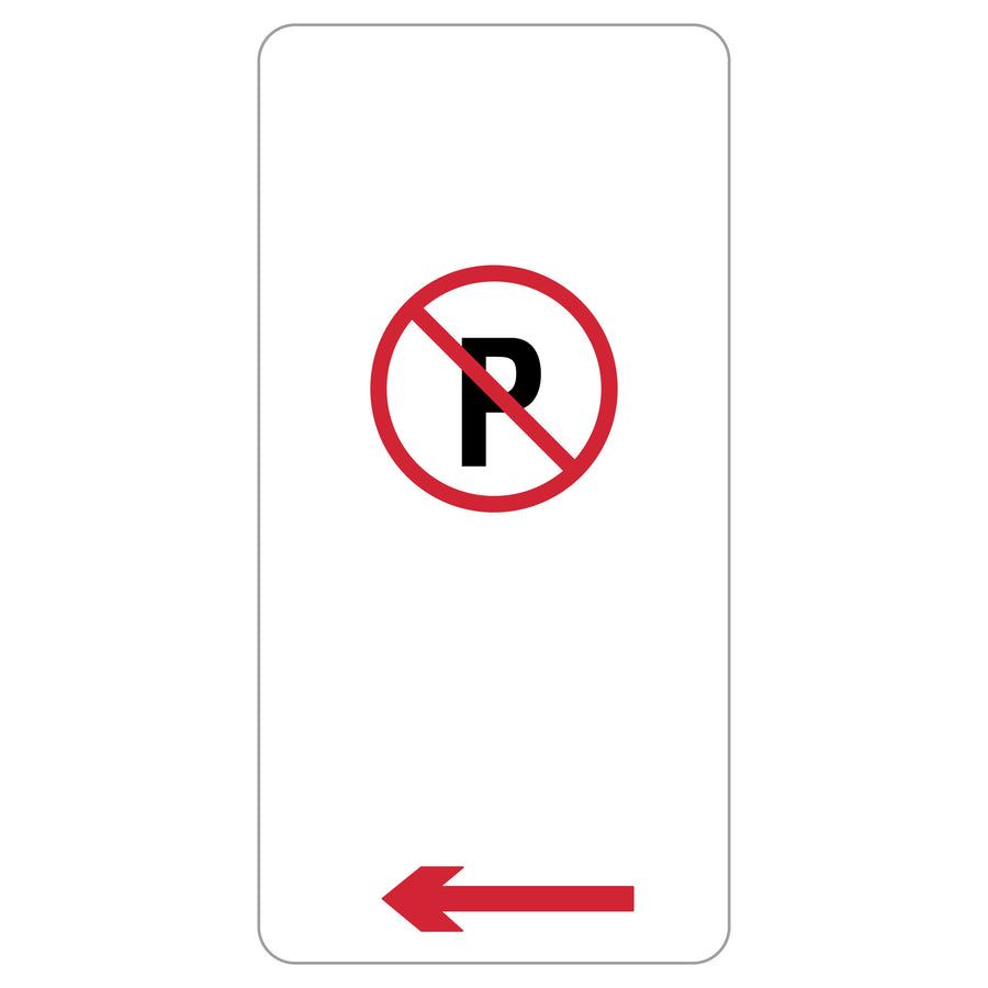 Parking Sign - No Parking