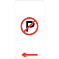 Parking Sign - No Parking 3.5 kg 225x450mm Sign-type Multi Directional R5-40D