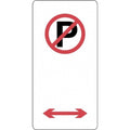 Parking Sign - No Parking