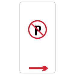 Parking Sign - No Parking