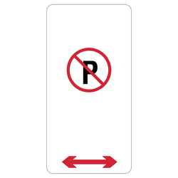 Parking Sign - No Parking