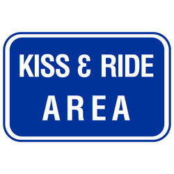 Kiss and ride Area -