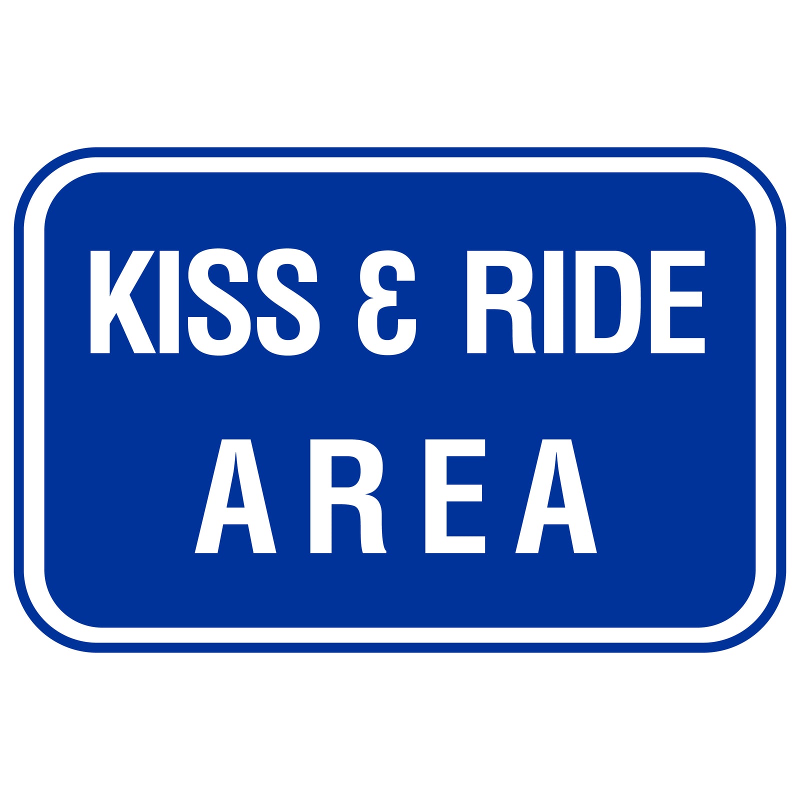 Kiss and ride Area -