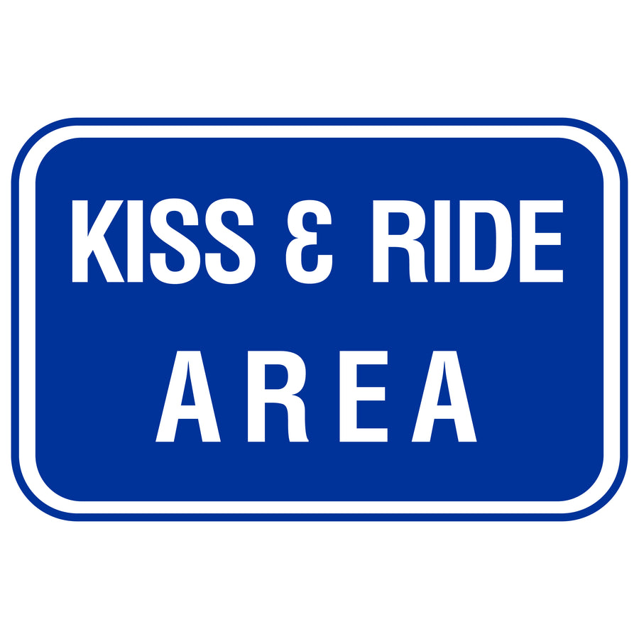 Kiss and ride Area -