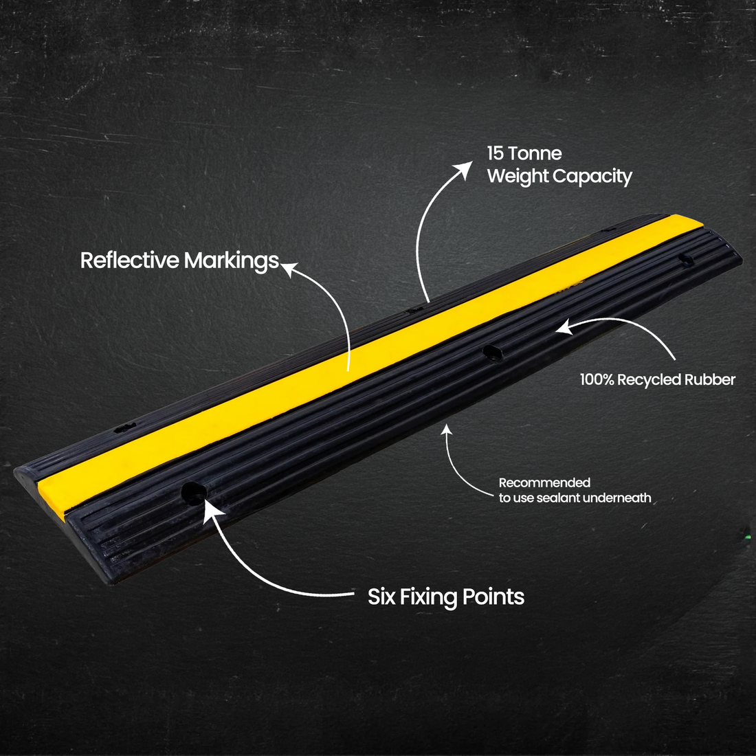 Rubber Bunding - Middle Section
