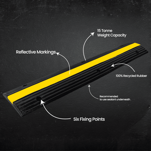 Rubber Bunding - Middle Section
