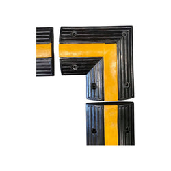 Rubber Bunding - Corner