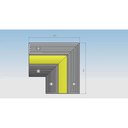 Rubber Bunding - Corner