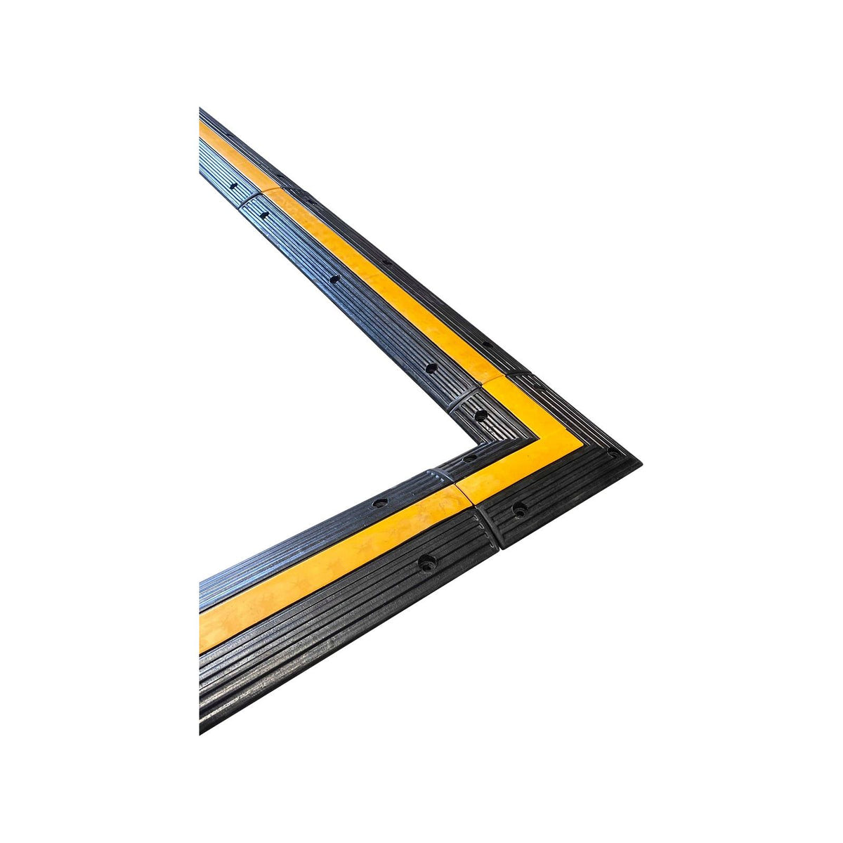 Rubber Bunding - Corner