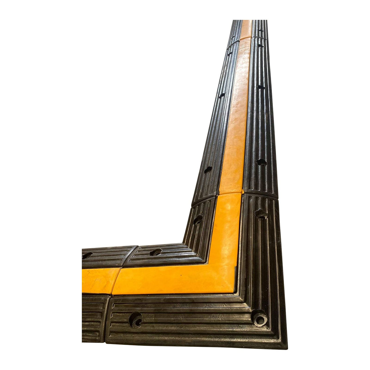 Rubber Bunding - Corner