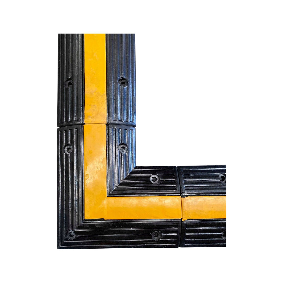 Rubber Bunding - Corner