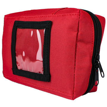 AEROBAG Small Red First Aid Bag 18 x 11 x 7cm