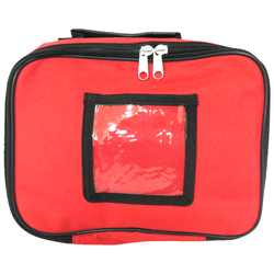 AEROBAG Medium Red First Aid Bag 24 x 18 x 7cm