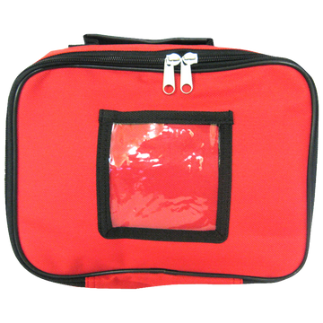 AEROBAG Medium Red First Aid Bag 24 x 18 x 7cm