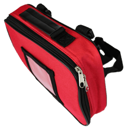 AEROBAG Medium Red First Aid Bag 24 x 18 x 7cm