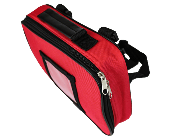 AEROBAG Medium Red First Aid Bag 24 x 18 x 7cm