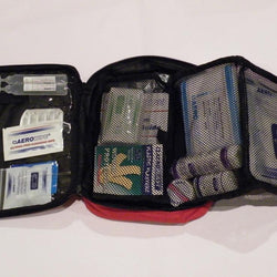 AEROBAG Medium Red First Aid Bag 24 x 18 x 7cm