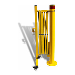 Rotating Bollard - Expandable Barrier 52.5 kg