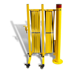 Rotating Bollard - Expandable Barrier 87.5 kg