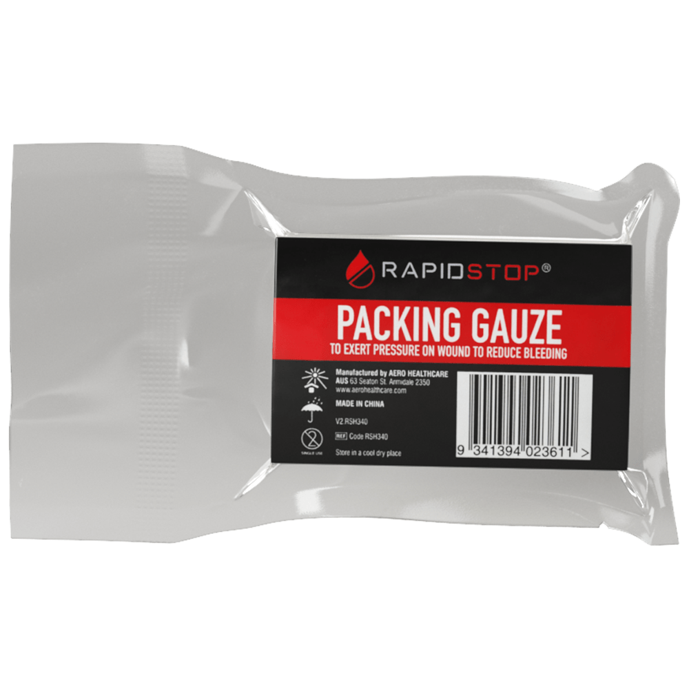 RAPIDSTOP Packing Gauze