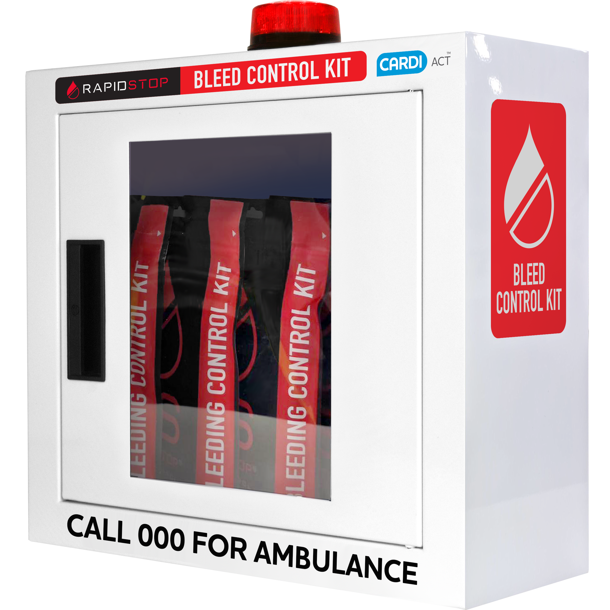 RapidStop Bleeding Control Cabinet