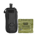 RAPIDSTOP Small Bleed Control with QUIKCLOT Combat Gauze- Tactical 8 x 18 x 6cm