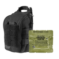RAPIDSTOP Medium Bleed Control Kit with QUIKCLOT Combat Gauze- Tactical 13 x 18 x 8cm