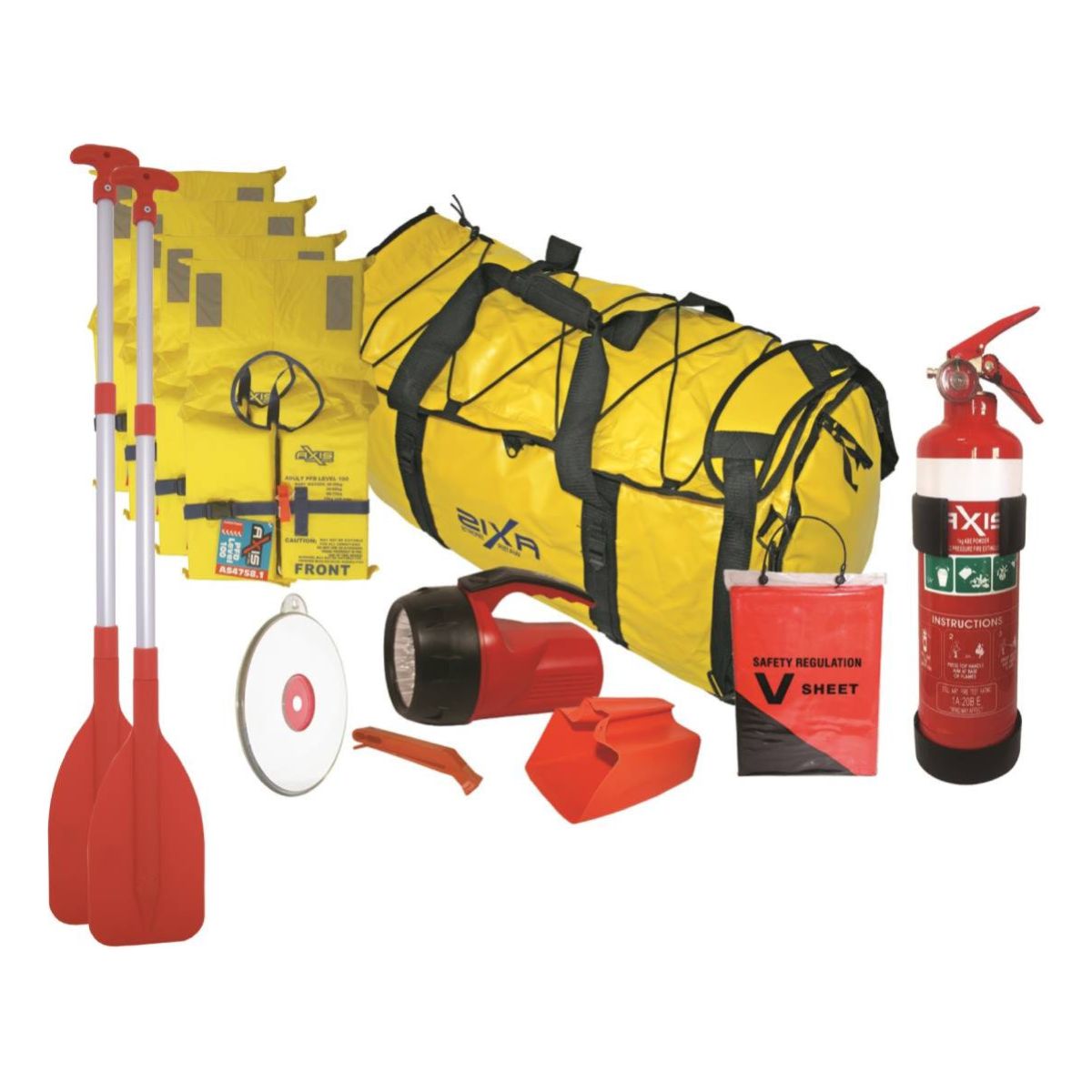 Marine Safety Bag Kit