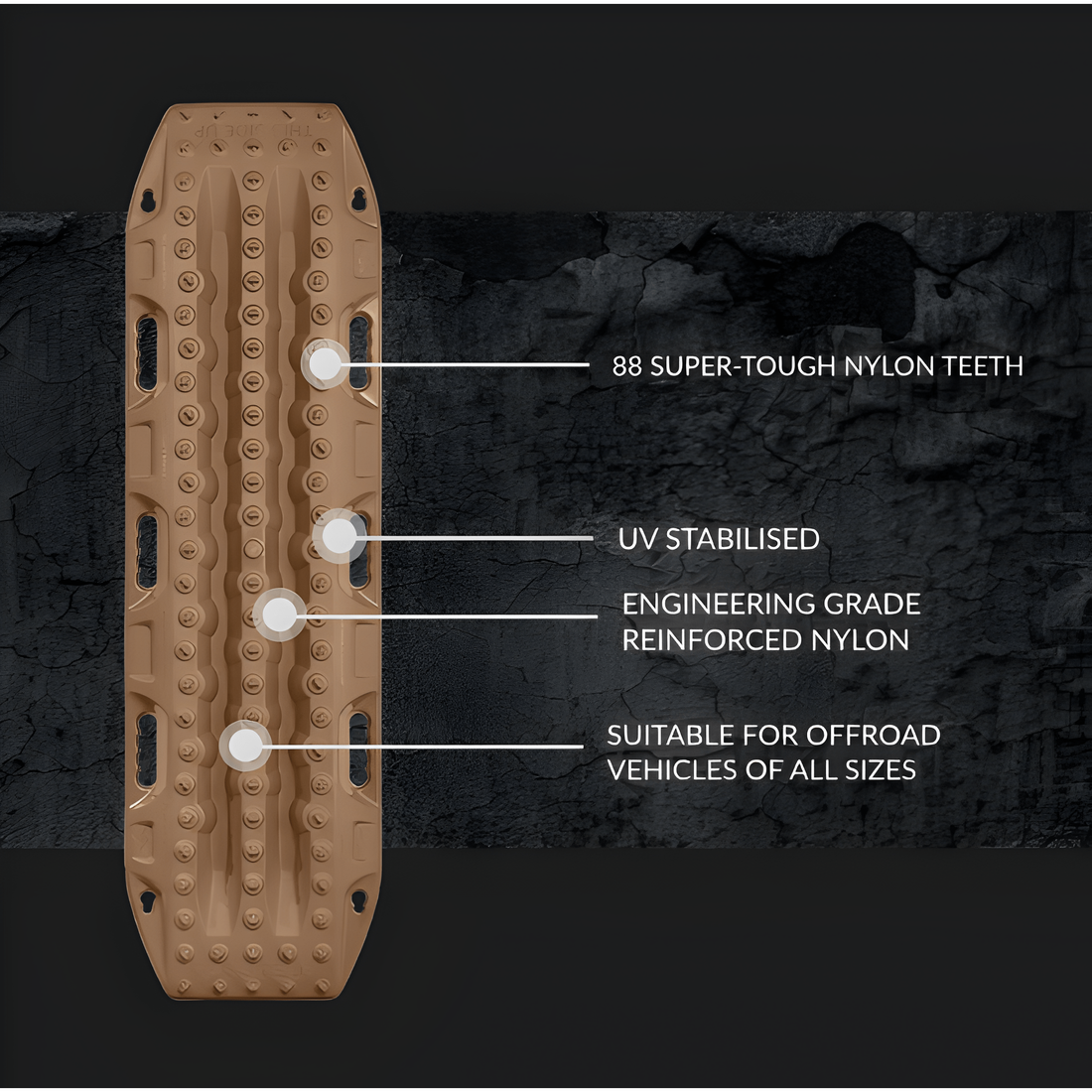 Maxtrax MKII Recovery Tracks - Multiple Colours