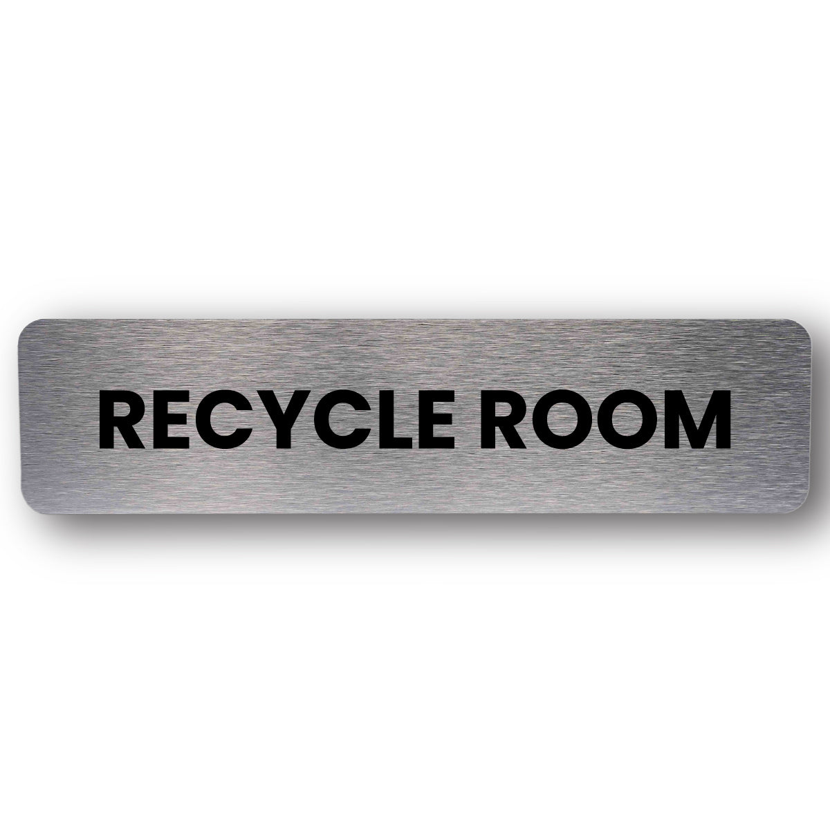 Recycle Room - Brushed Silver