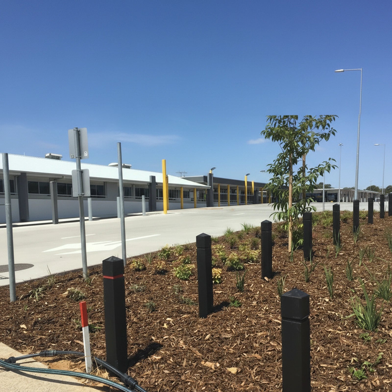 Replas Bollard - 100 mm