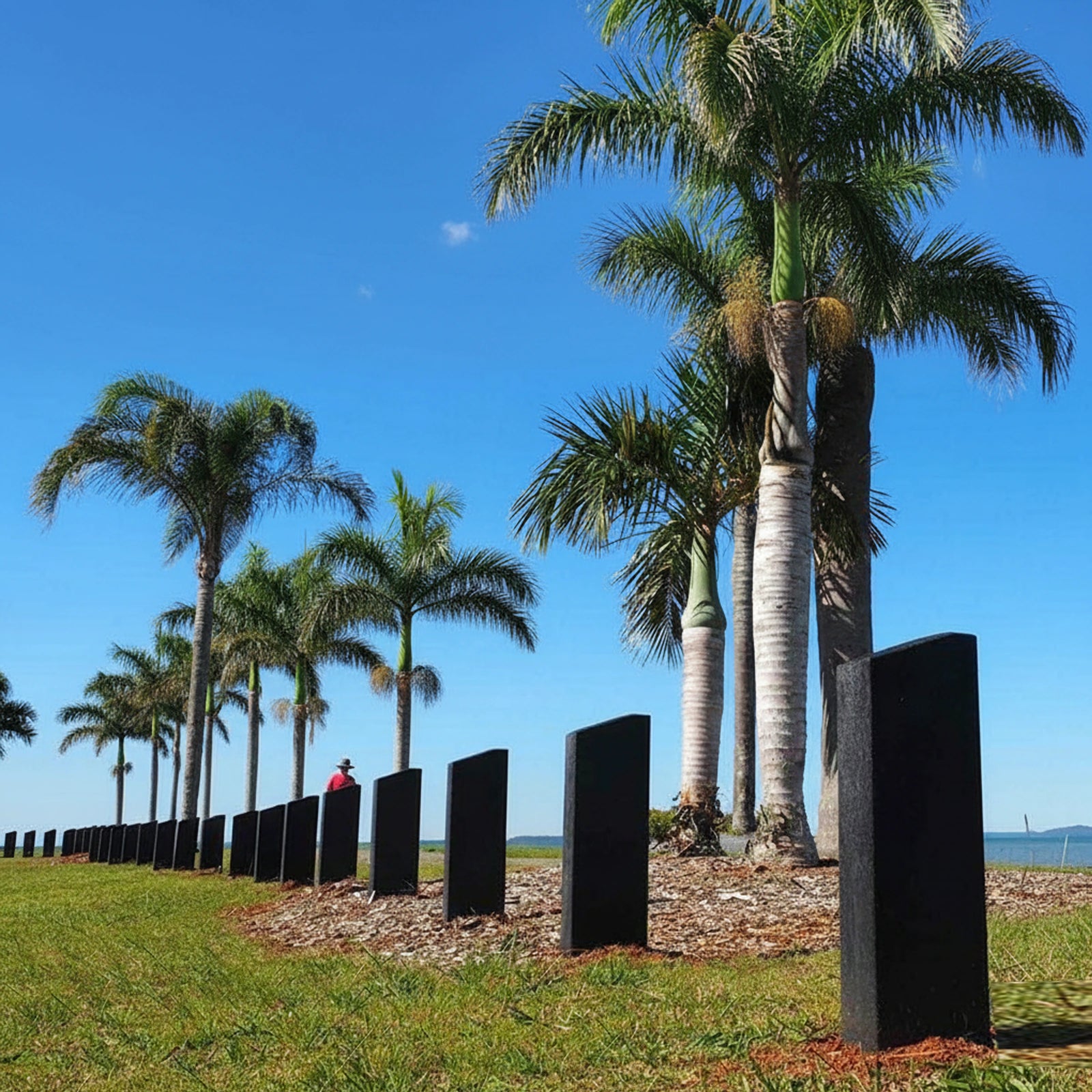 Replas Brolga Bollard