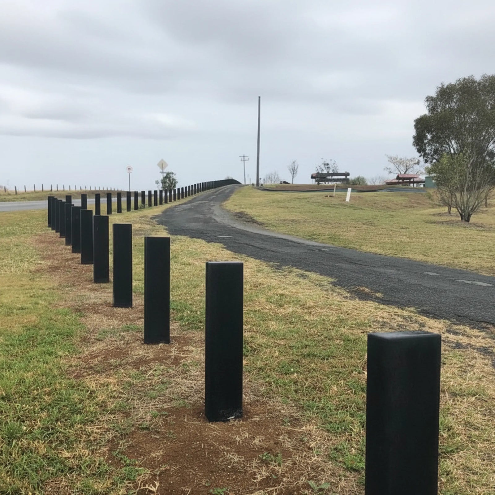 Replas Flat Top Bollard