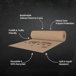 Rhino Board Temporary Floor Protection
