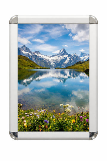 Rounded Single Snap Frame - Multiple Sizes