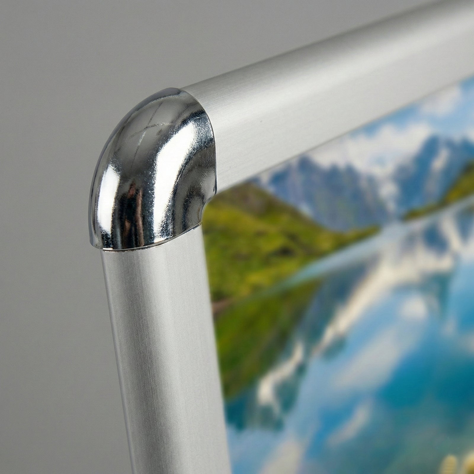 Rounded Single Snap Frame - Multiple Sizes