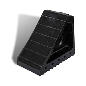 Rubber Wheel Chock - 200x100x150mm - Wheel Chocks