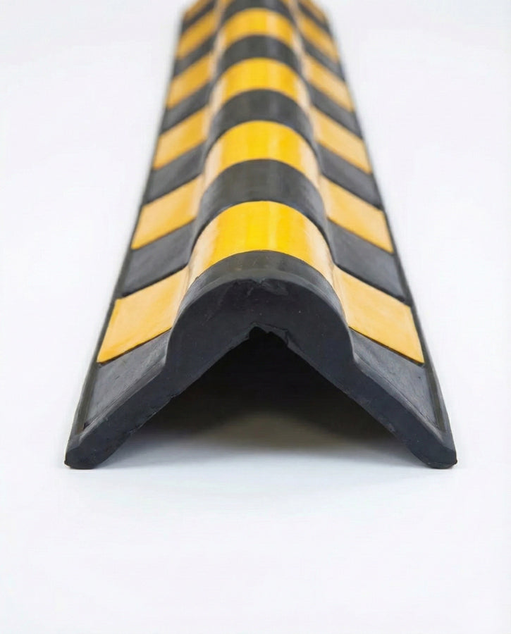 Rubber Corner Guard - Round Nose - Reflective