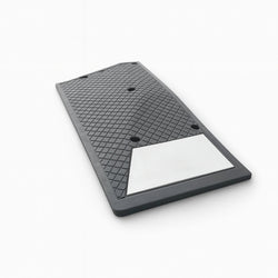 Rubber Speed Cushions Ends - 400mm