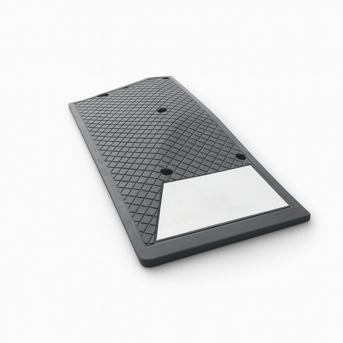 Rubber Speed Cushions Ends - 400mm