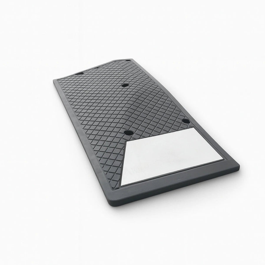 Rubber Speed Cushions Ends - 400mm