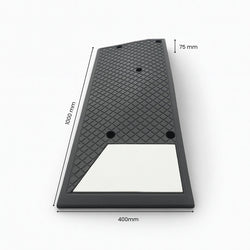 Rubber Speed Cushions Ends - 400mm