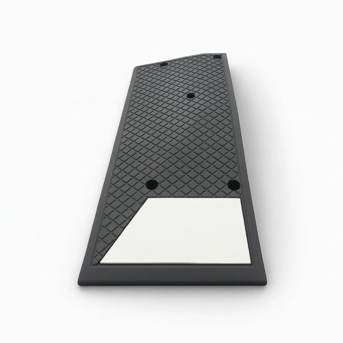 Rubber Speed Cushions Ends - 400mm