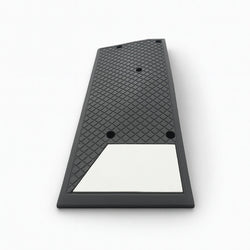 Rubber Speed Cushions Ends - 400mm