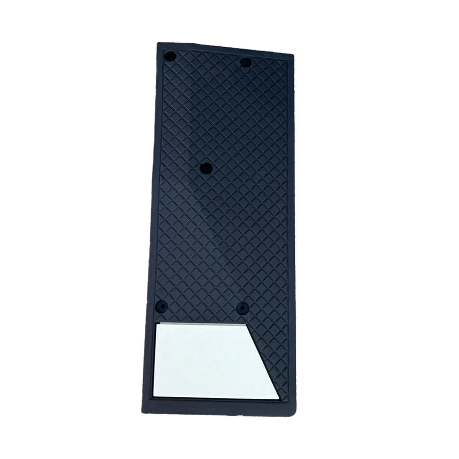 Rubber Speed Cushions Ends - 400mm