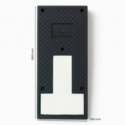 Rubber Speed Cushion Middle -  300mm