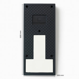 Rubber Speed Cushion Middle - 300mm - Speed Cushion Speed Humps