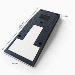 Rubber Speed Cushion Middle -  300mm