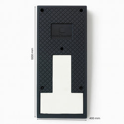 Rubber Speed Cushion Middle -  400mm