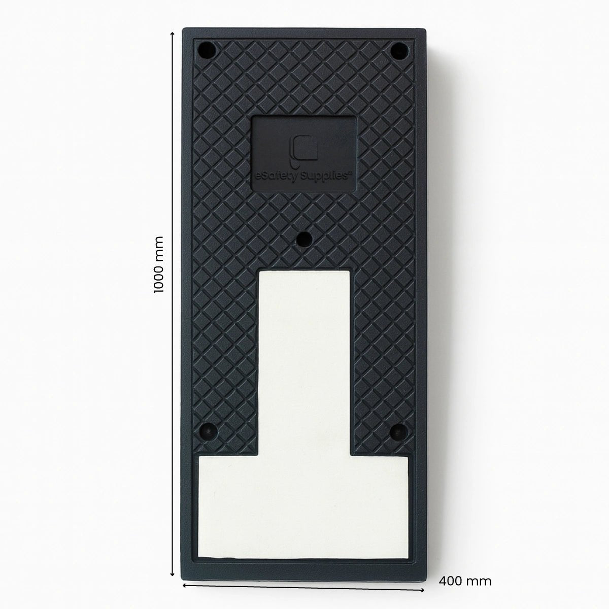 Rubber Speed Cushion Middle -  400mm